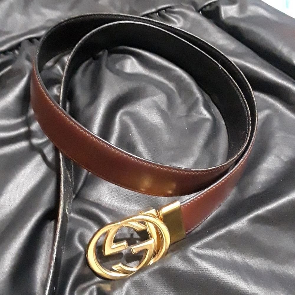 Men’s authentic Gucci belt